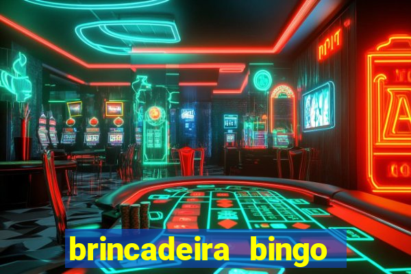 brincadeira bingo de natal